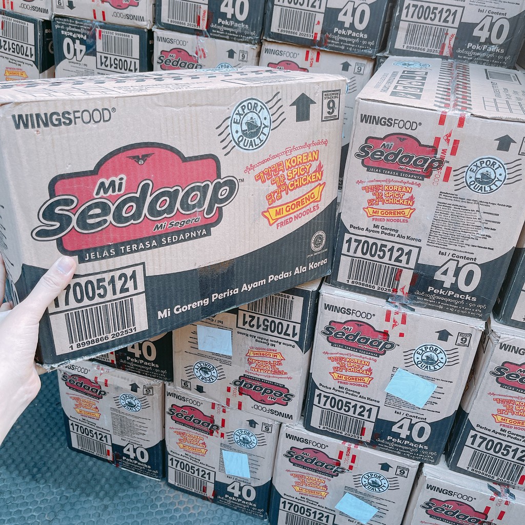 Mì Trộn Xào Khô Sedaap Indo Vị Cay Lốc 5 Gói | BigBuy360 - bigbuy360.vn