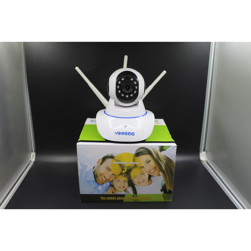 Camera IP YooSee 3 Anten HD720P + Thẻ yoosee 32Gb