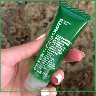 Mặt nạ dưa leo Peter Thomas Roth Cucumber Gel Mask Extreme Detoxifying Hydrator 14ml
