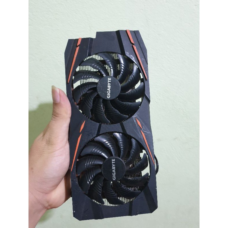 Fan ốp tản nhiệt vga Rx 470 570 580 Gigabyte