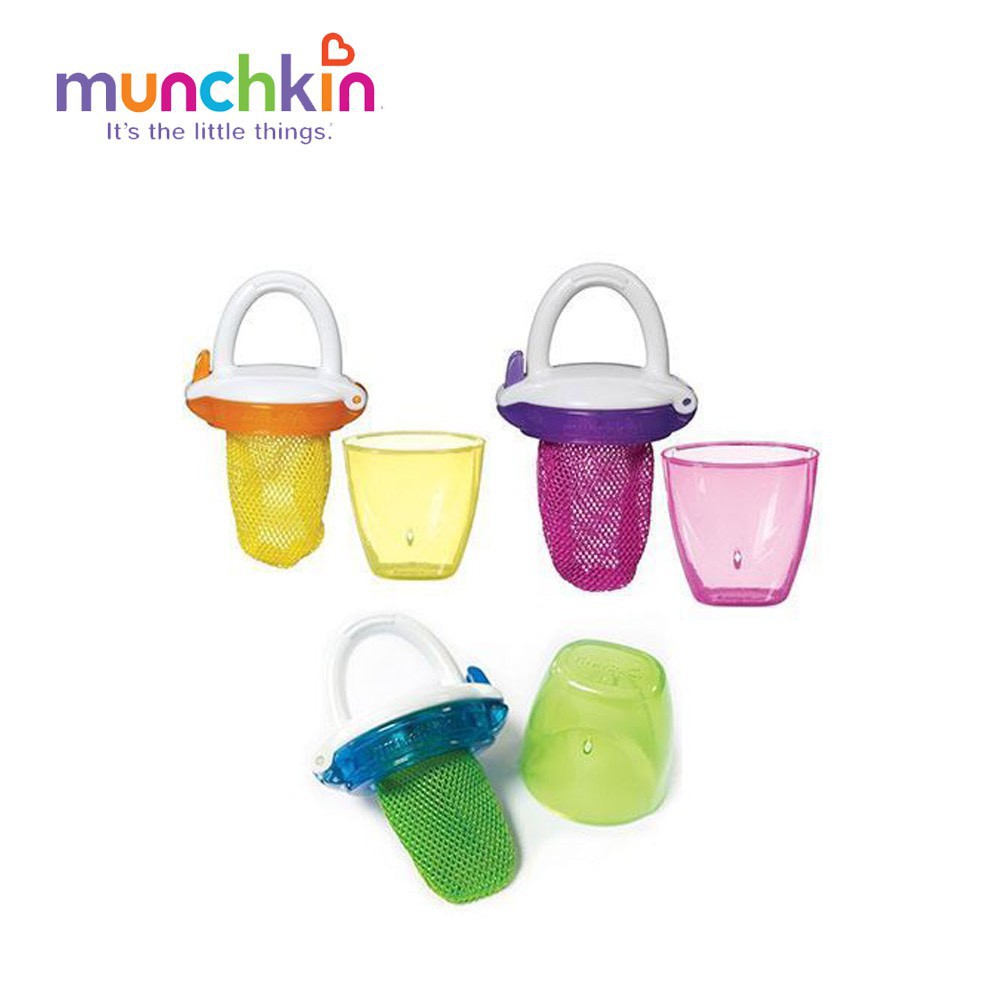 TÚI NHAI CHỐNG HÓC SILICON, LƯỚI CÓ NẮP MUNCHKIN