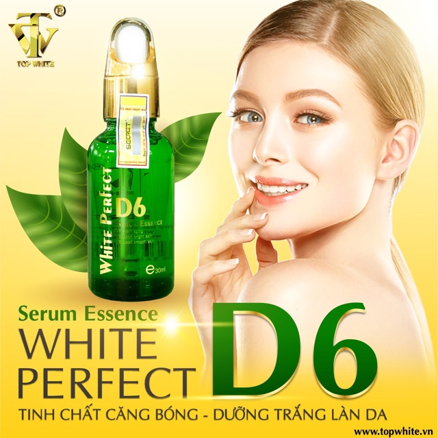 Tinh chất dưỡng da serum D6 Top White