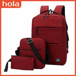 Bộ Balo thời trang Nam Nữ H394 để vừa laptop 15.6in