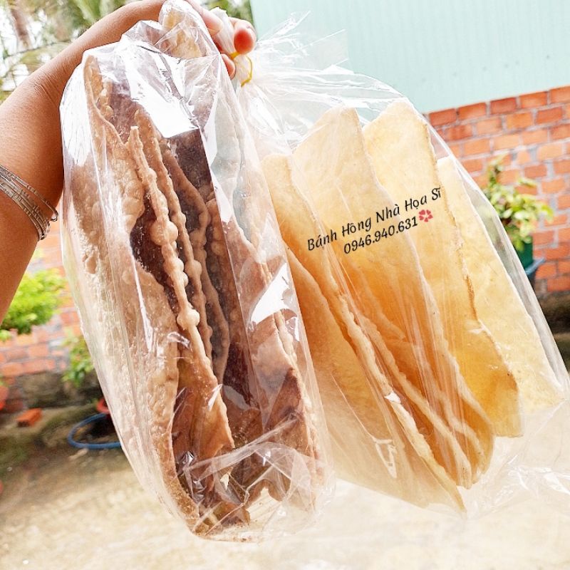 Bánh tráng mì Bình Định nướng sẳn