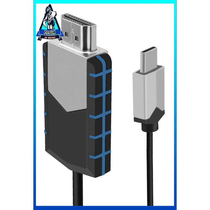 Cáp MHL USB Loại C sang HDMI tương thích với TV Ad Ter cho Bộ chuyển đổi bền cho Android [8/20]