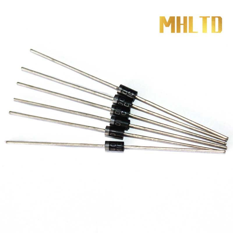 Set 50 Điốt 6A10 10A10 20A10 1N4001 1N4004 1N4007 1N5404 1N5408 1N5818 1N5819 SR5200 Chuyên Dụng