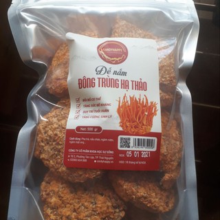 Đế nấm Đông trùng hạ thảo CordyHappy 0.5 kg