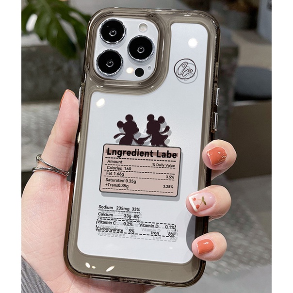 Ốp Điện Thoại Silicon TPU Mềm Chống Sốc Cho IPhone 14 13 12 11 Pro X XR XS Max 6 6S 7 8 Plus