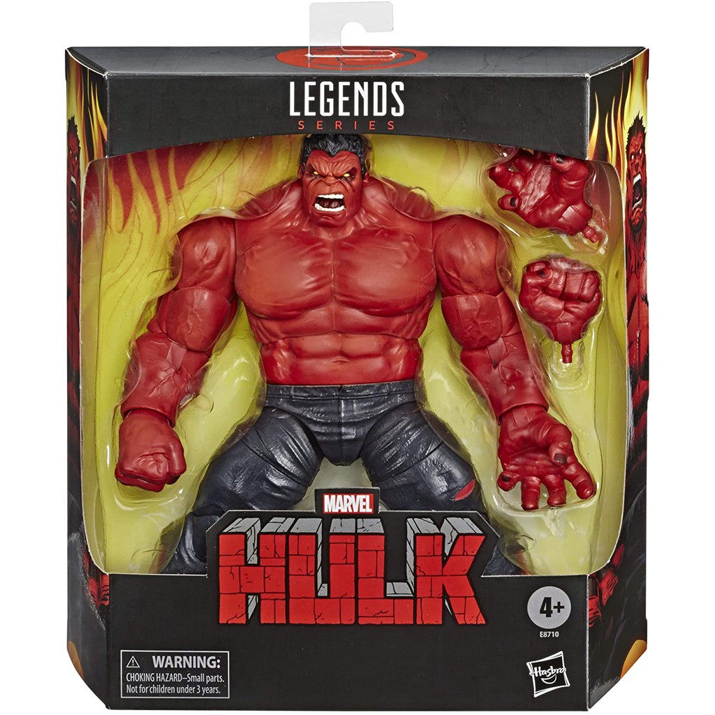 (Pre-Oder) Mô hình Marvel Deluxe Legends Red Hulk