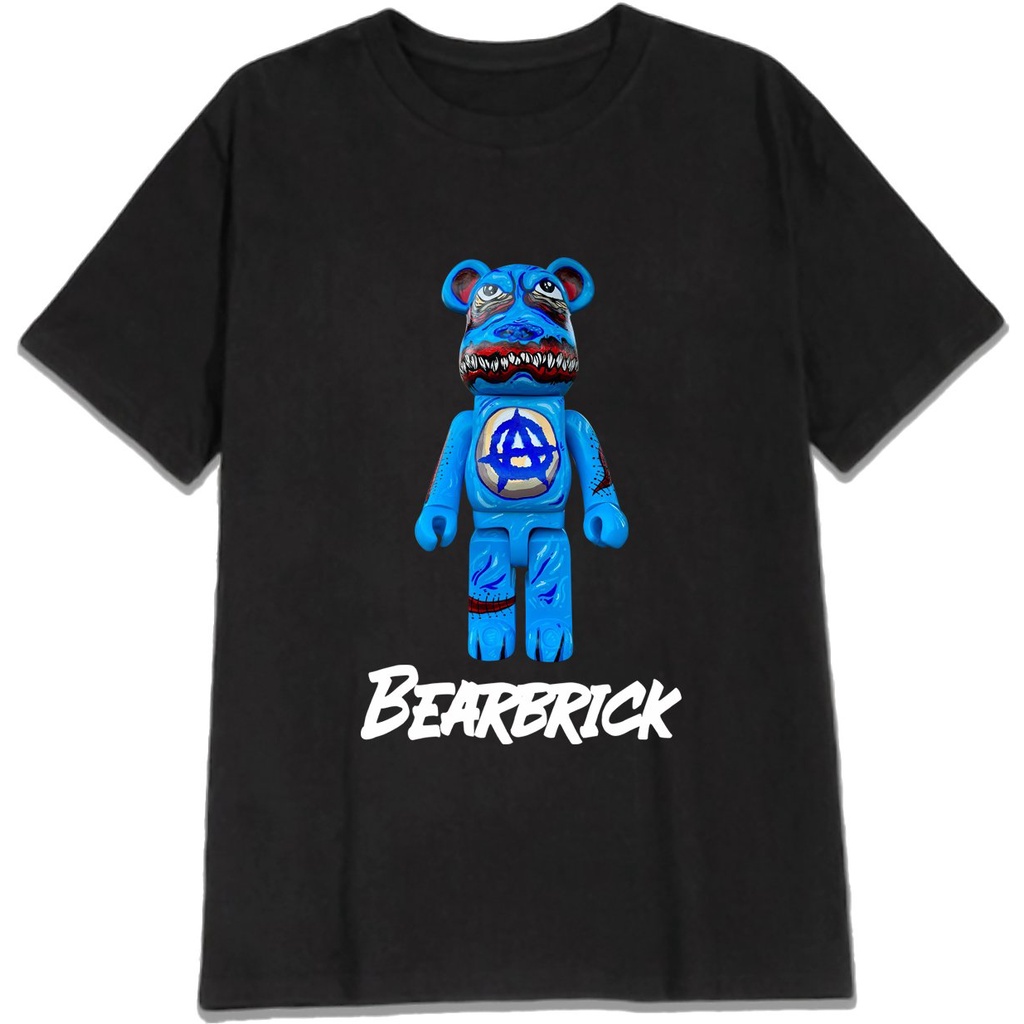 áo thun nam nữ unisex bé trai bé gái mẹ và bé in hình bearbrick