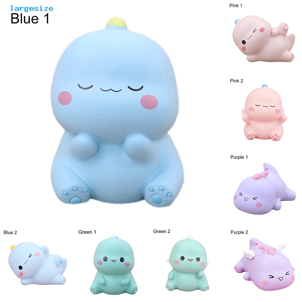 Mô Hình Khủng Long Dễ Thương Dùng Trang Trí Nhà Cửa