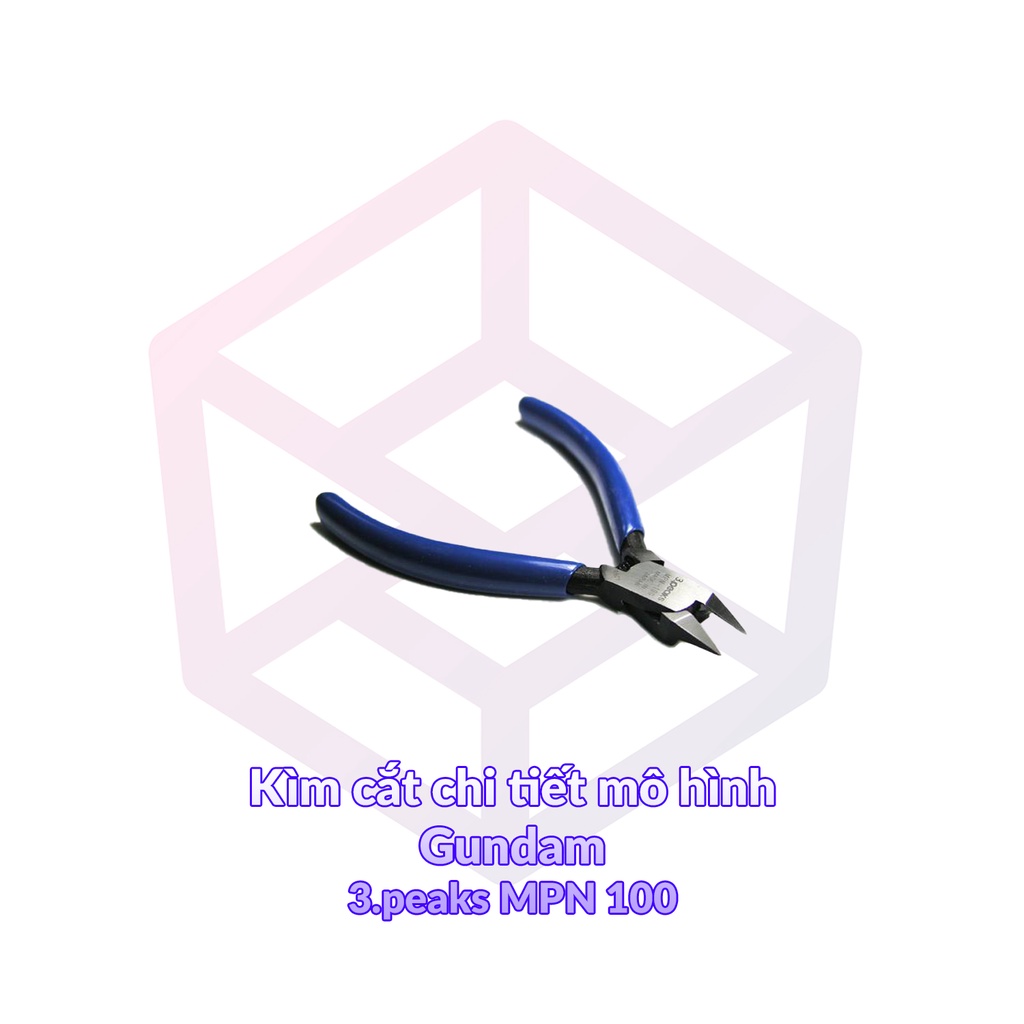 Kìm 3.peaks cắt chi tiết mô hình Gundam MPN 100 - Dụng cụ tool [TAM]