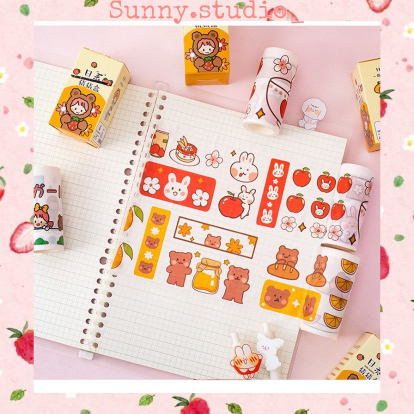 🎀Ở ĐÂY BÁN STICKER🎀 Sticker Nhiều Hình Dễ Thương Anime - Chống Nước - Dán Vali Mũ Bảo Hiểm LapTop - Siêu Bền