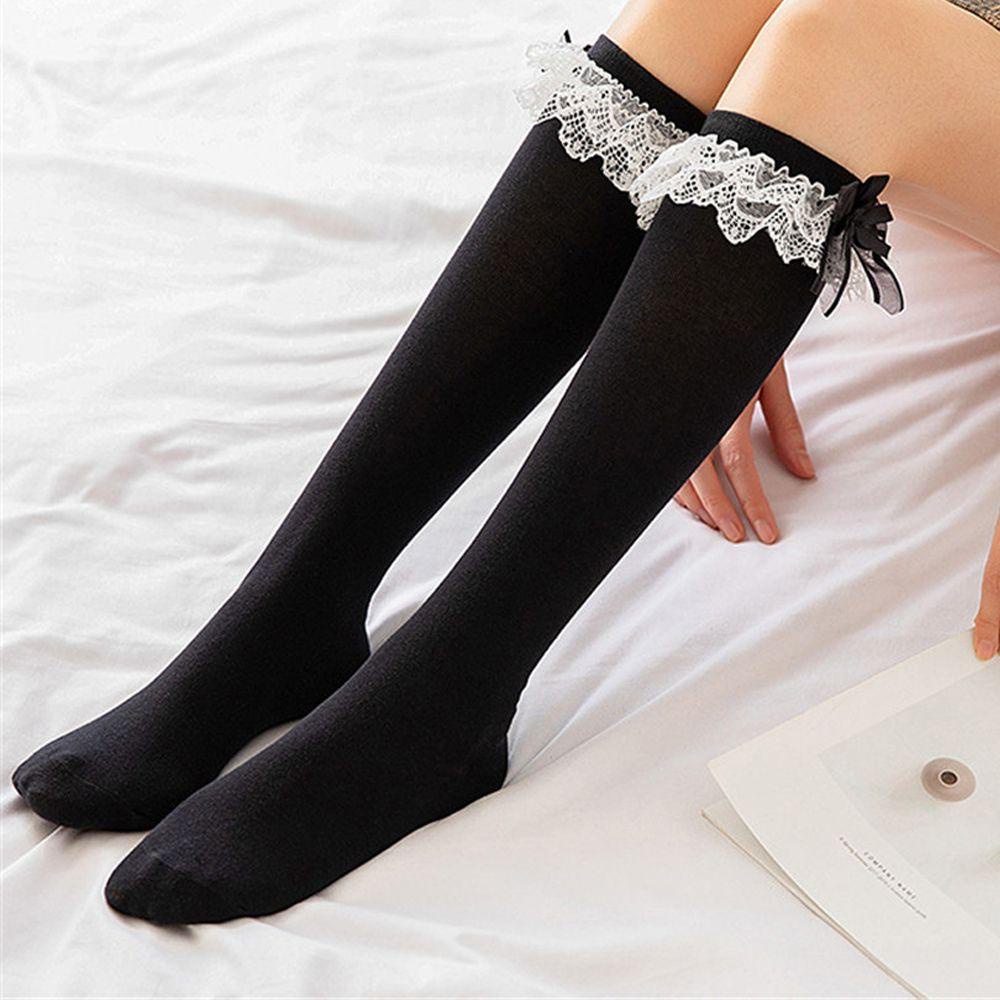Tất Chân Cotton Hóa Trang Cô Hầu Gái Gợi Cảm