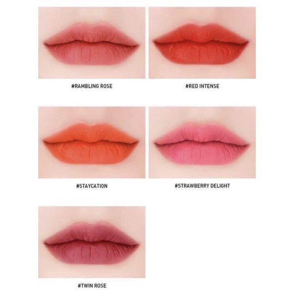 🍓 Son 3CE Velvet Lip Tint hàng săn sale