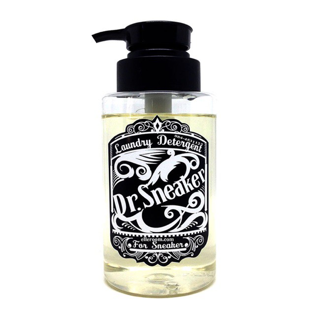 Dung Dịch Vệ Sinh Giày Dép, Túi Xách DR.SNEAKER Laundry Detergent 200ml - Thái Lan