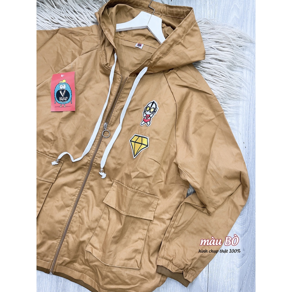 Áo khoác UNISEX bigsize 5 màu siêu đẹp
