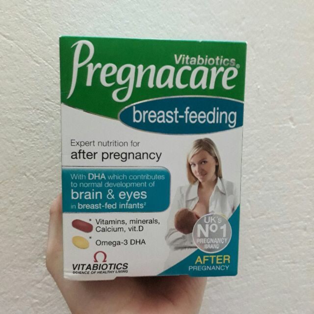 Vitamin Tổng Hợp Cho Phụ Nữ Sau Sinh Pregnacare Breast-feeding