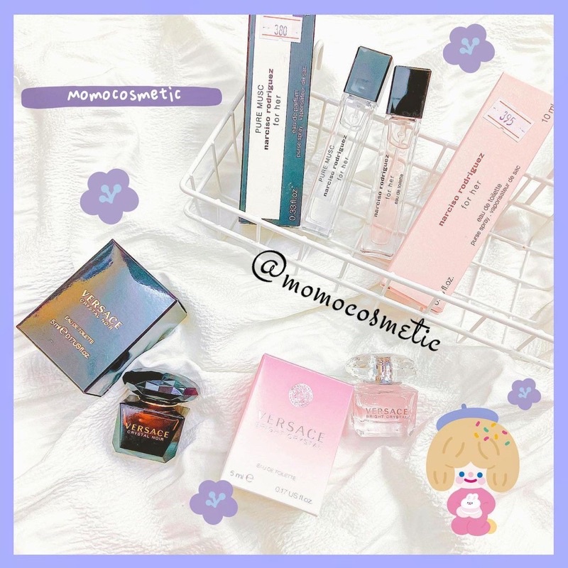 Nước hoa minisize các mùi bestseller