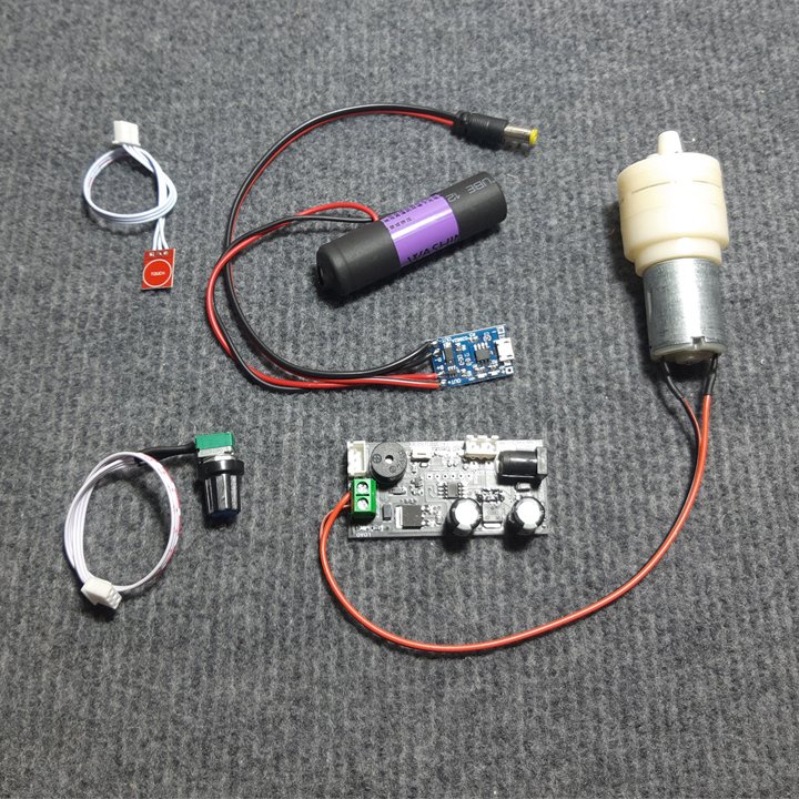 Máy rửa tay rót nước rót bia dùng pin