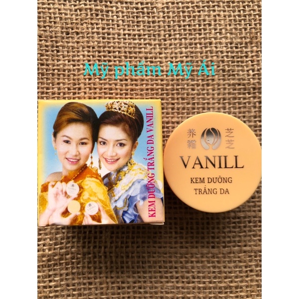 Kem Cô gái Nhật Vanill 22g