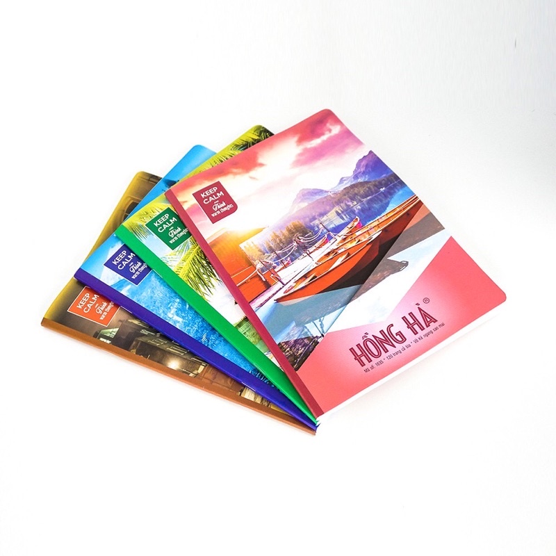 Vở kẻ ngang sao mai Hồng Hà 72/120 trang Keep Calm _1634,1635