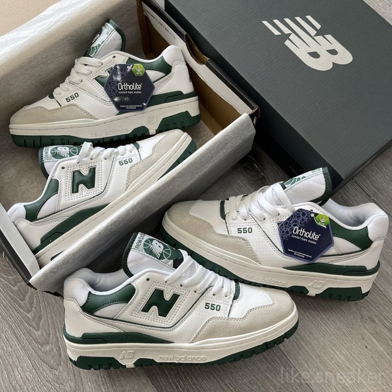 GIÀY THỂ THAO NB 550,GIÀY SNEAKER NAM NỮ CAO CẤP KÈM BOX BẢO VỆ