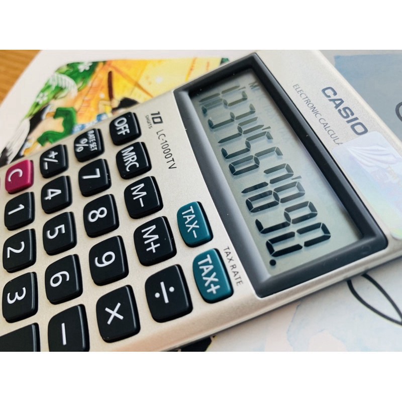 Máy tính cầm tay  LC-403TV  - Máy Tính bỏ túi LC-403TV Bảo hành 6 tháng