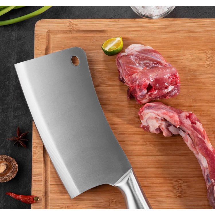 Bộ dao  Freeship  Dao Inox 5 Món Hàng Nhật có kệ cắm cao cấp