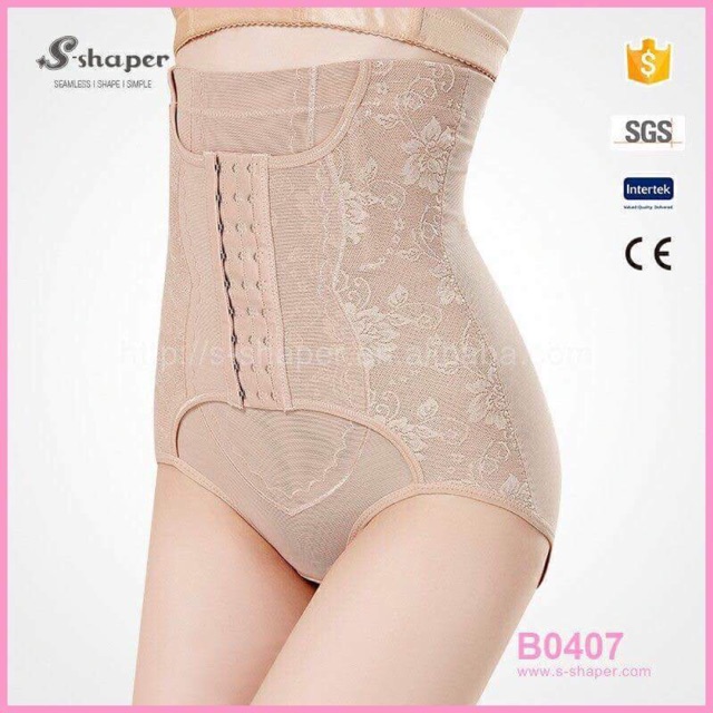 Quần gen bụng cài cạp cao chống cuộn