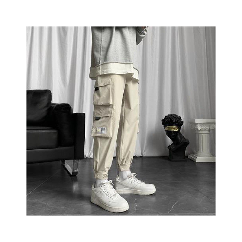 [VIDEO THẬT 100%]    Quần Jogger Nam túi hộp đính logo đơn giản vẫn cực chất,nhiều màu chuẩn form