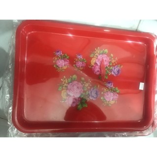 Khay Nhựa Vuông Chính Hãng Thuận Đạt 2Size Bền Đẹp.
