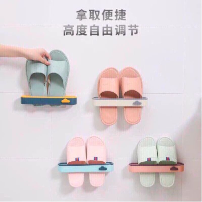 Giá cài dép,treo khăn,vung nồi siêu chắc