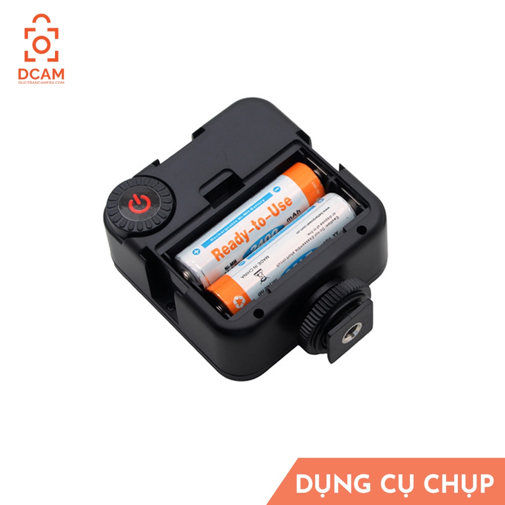 LEDMINI công suất 6W - Đèn trợ sáng máy ảnh & máy quay - Giải pháp thay thế cho đèn Flash