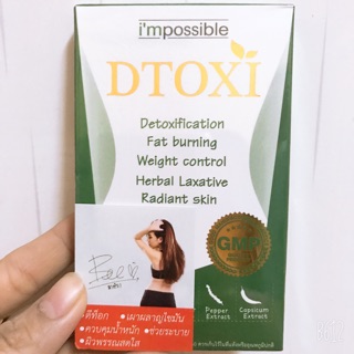 Detox DTOXI THÁI LAN