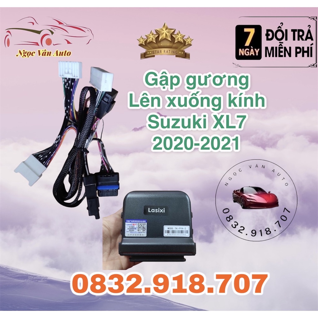 Tự động gập gương lên xuống kính Suzuki XL7 2020 - 2021 Hãng Lasixi