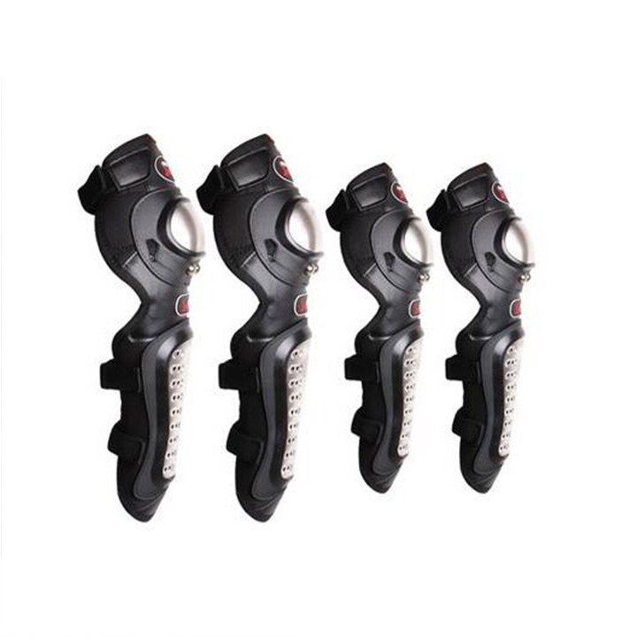 BỘ GIÁP BẢO HỘ PROBIKER INOX DÀI&amp; NGẮN FULL BỘ 4 MÓN