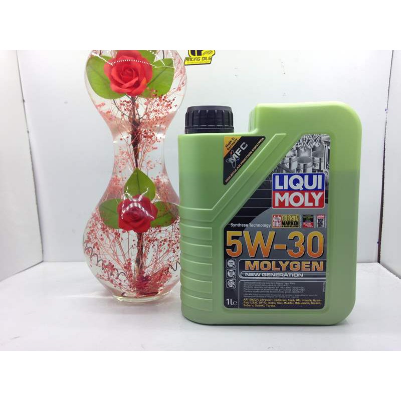 Nhớt Liqui Moly 5W30 Molygen 1L- Nhớt xe ga cao cấp