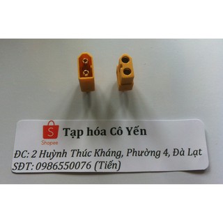 5 cặp Đầu nối Jack XT60
