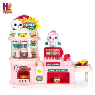 Đồ Chơi Nhập Vai Mô Hình Nhà Hàng Tự Động Hi Pencil