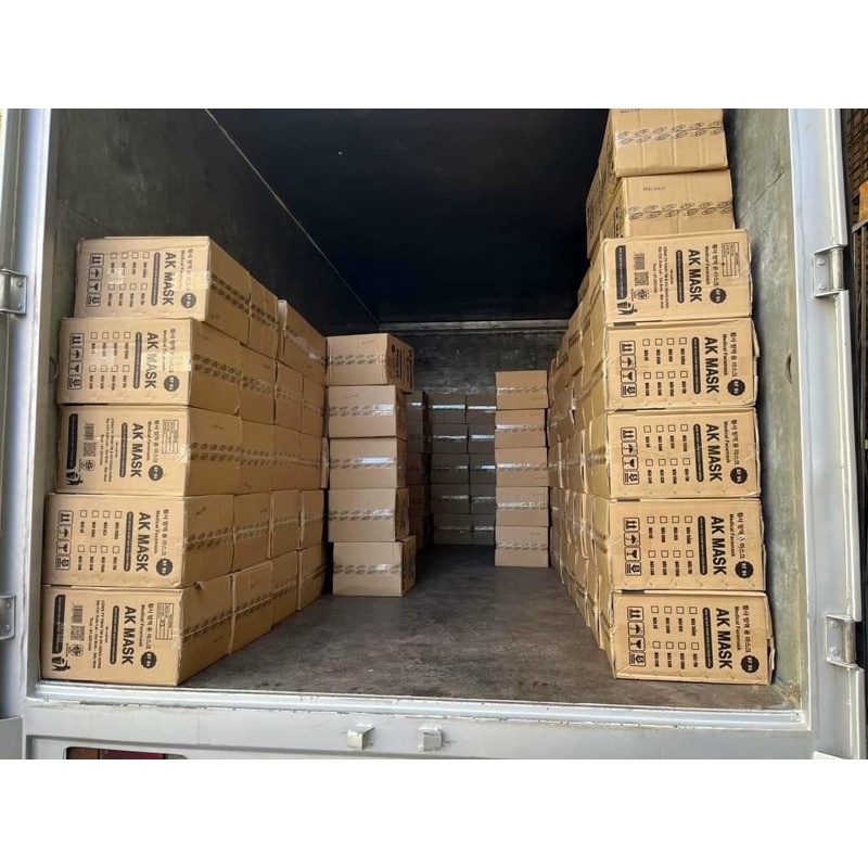 Khẩu Trang KF94 - 4 Lớp Túi 10 Cái Chống Bụi Mịn Và Kháng Khuẩn