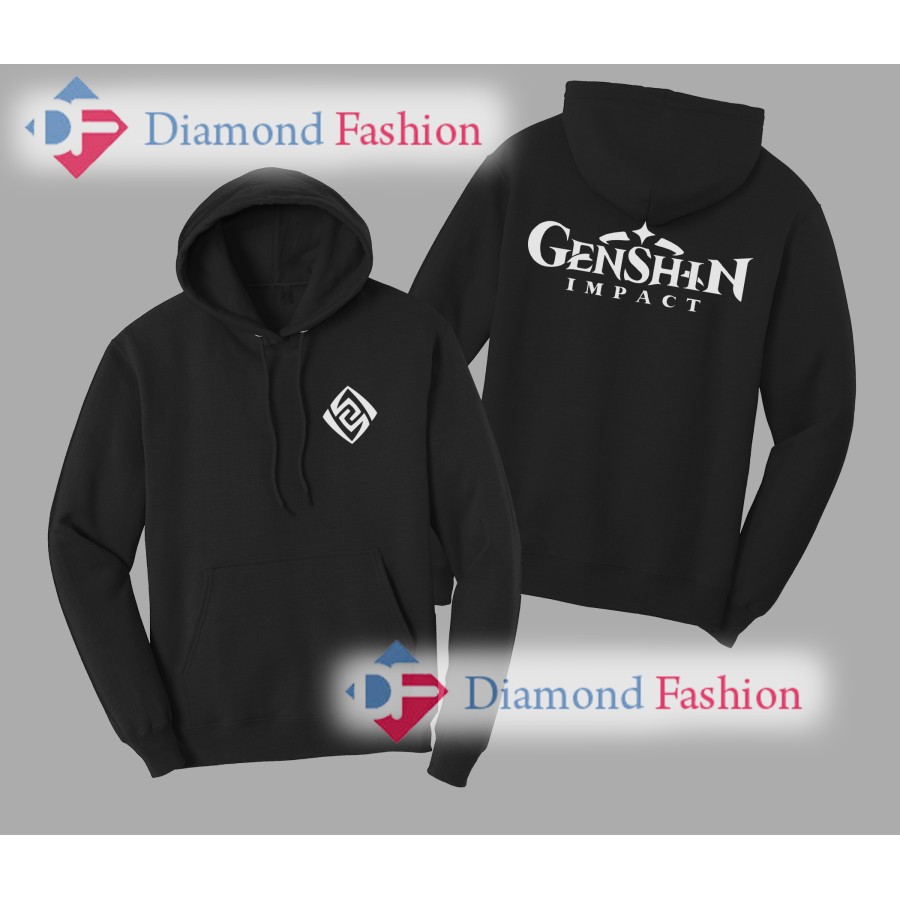 Mẫu áo Hoodie in hình GENSHIN IMPACT GEO độc đẹp | OTAKU STORE