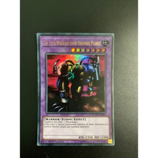 Bài yugioh: the last warrior from the planet