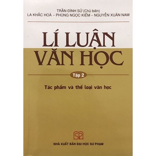 Sách - (Combo 3 tập) Lí Luận Văn Học