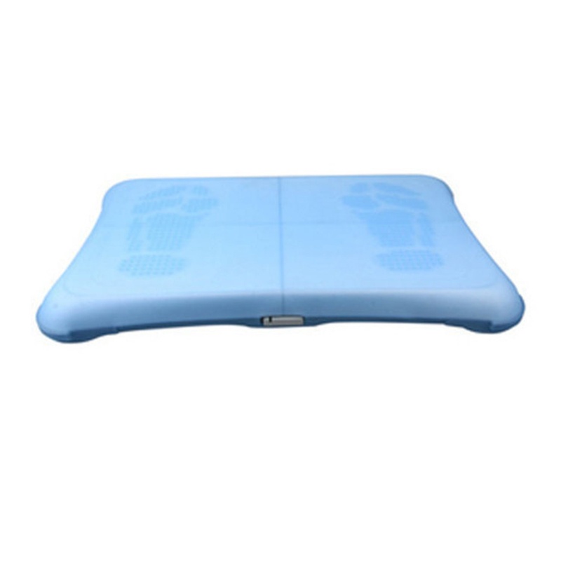 Vỏ silicone mềm chống nước gọn nhẹ cho bảng cân bằng Wii Fit