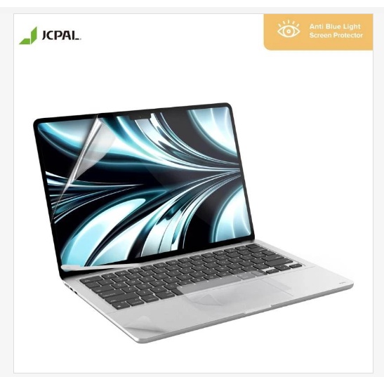 Dán 6 in 1 Jcpal cho Mabook Air 13 inch Chip M2
