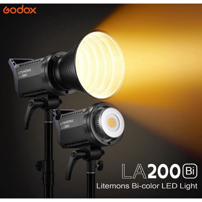 Đèn led Godox Litemons LA200bi