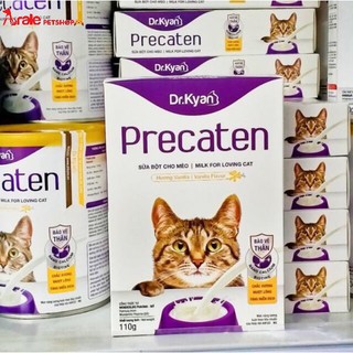 Sữa bột cho mèo  precaten 110g,400g