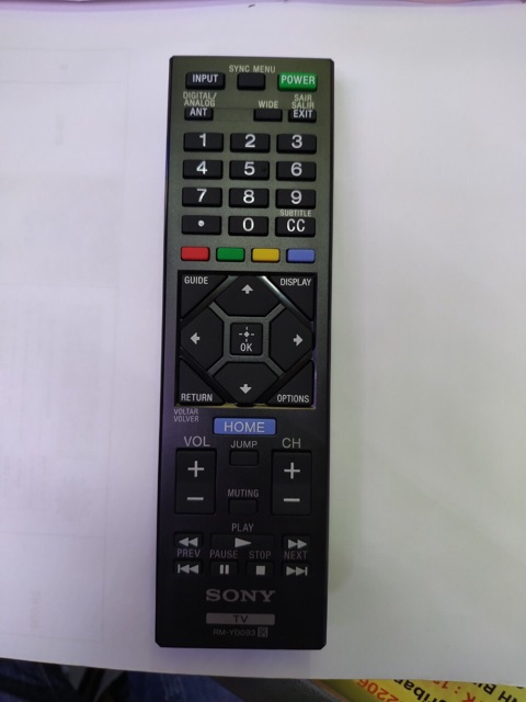 REMOTE ĐIỀU KHIỂN TIVI SONY LCD,SMART XIN ĐẸP