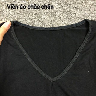 ÁO CROPTOP CỔ TIM ĐEN TRẮNG - (Sp sẵn)